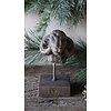 Ram Op Voet Standbeeld | Majestic Brown | H20xB12 cm