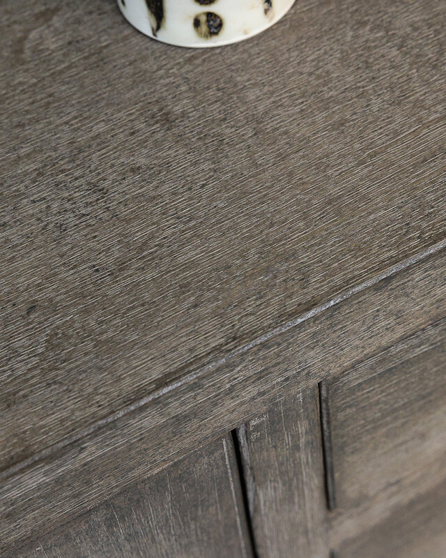 Be-Uniq Wandtafel Oud Hout | H85 x B100 x D25 cm