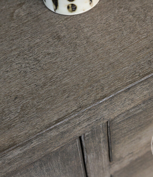 Be-Uniq Wandtafel Oud Hout | H85 x B100 x D25 cm