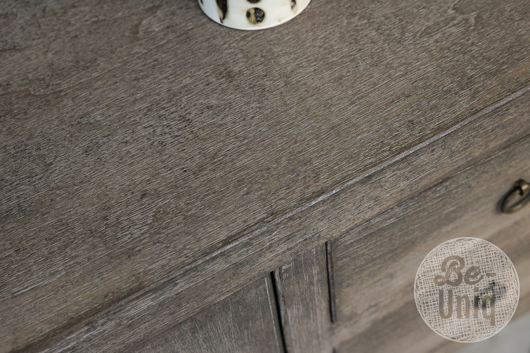 Be-Uniq Wandtafel Oud Hout | H85 x B100 x D25 cm