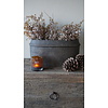 Plantenbak Ovaal Edge | Majestic Brown | 44x20x22 cm