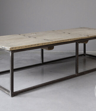 Be-Uniq Salontafel Oude Deur | China | H38 x B141 x D56 cm Be-Uniq Salontafel Oude Deur | China | H38 x B141 x D56 cm