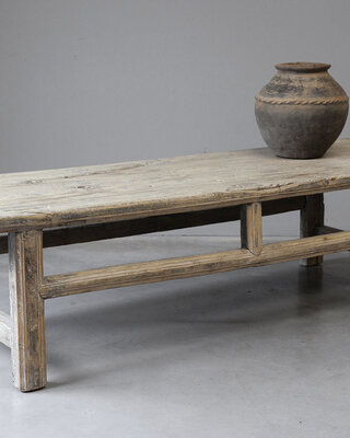 Be-Uniq Oude Salon Tafel | China | H45 x B177 x D59 cm