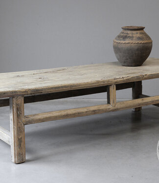 Be-Uniq Oude Salon Tafel | China | H45 x B177 x D59 cm