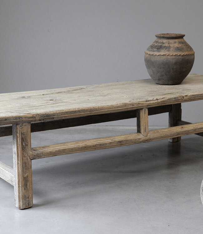 Be-Uniq Oude Salon Tafel | China | H45 x B177 x D59 cm