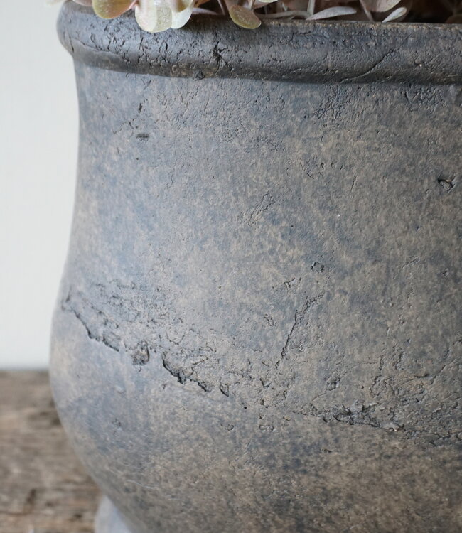 Brynxz Plantenbak Ovaal | Majestic Brown | 44x20x22 cm