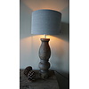 Balusterlamp | Majestic Brown | H57 x D15 cm