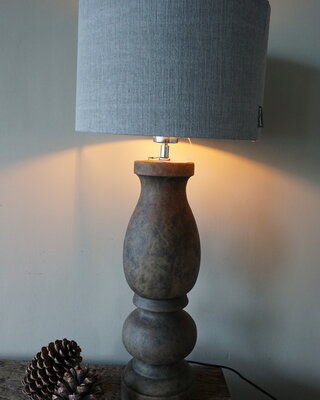 Brynxz Balusterlamp | Majestic Brown | H57 x D15 cm