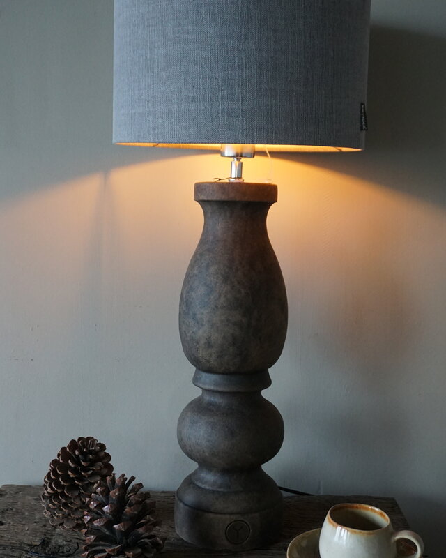 Brynxz Balusterlamp | Majestic Brown | H57 x D15 cm