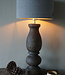 Brynxz Balusterlamp | Majestic Brown | H57 x D15 cm