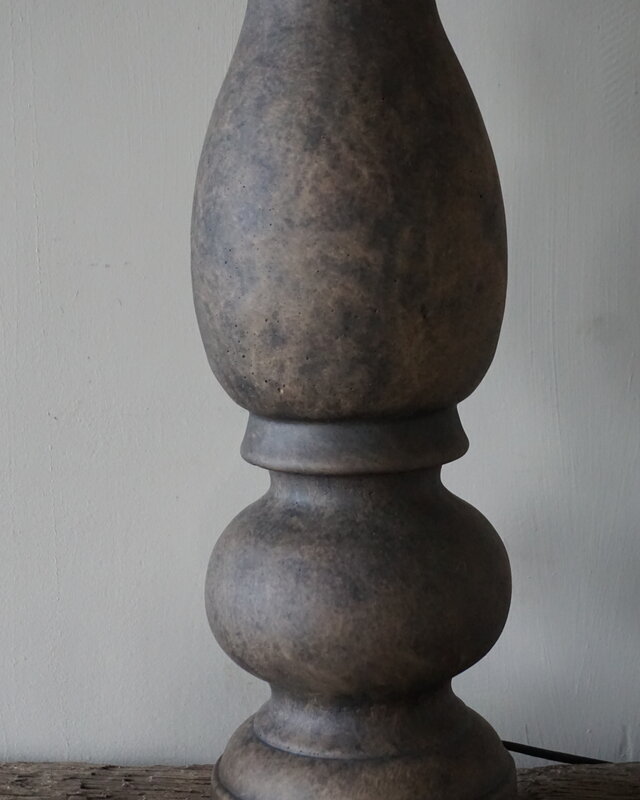 Brynxz Balusterlamp | Majestic Brown | H57 x D15 cm