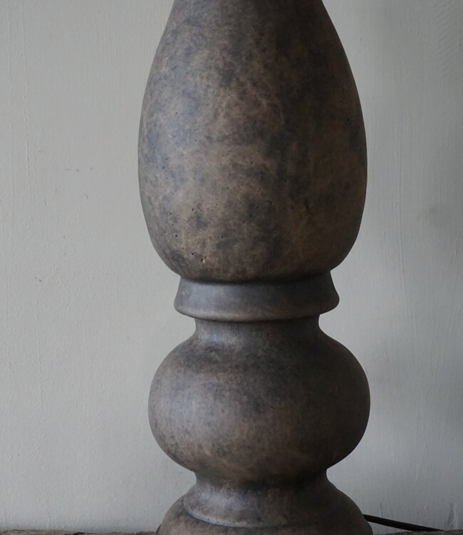 Brynxz Balusterlamp | Majestic Brown | H57 x D15 cm