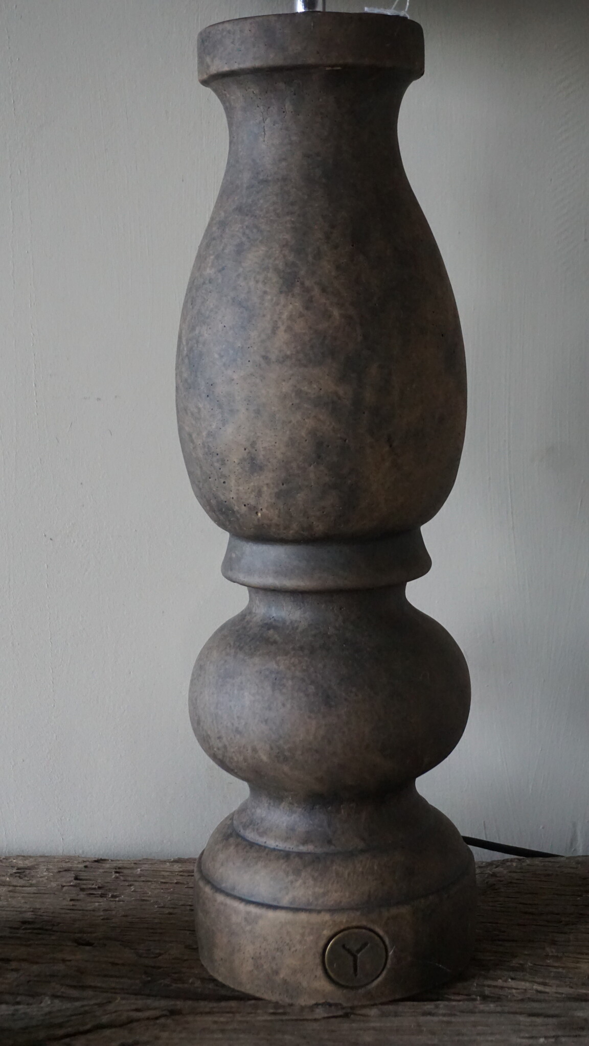 Brynxz Balusterlamp | Majestic Brown | H57 x D15 cm