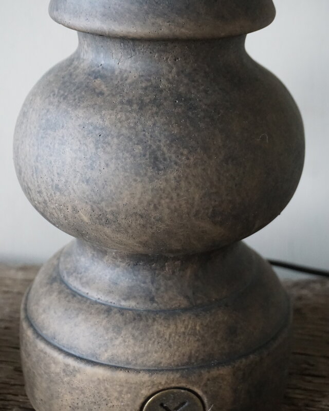 Brynxz Balusterlamp | Majestic Brown | H57 x D15 cm