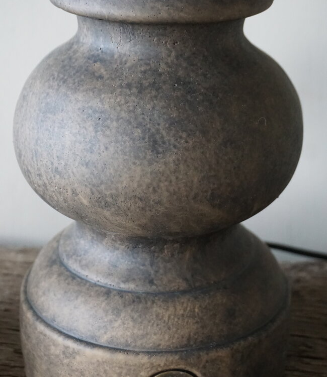 Brynxz Balusterlamp | Majestic Brown | H57 x D15 cm