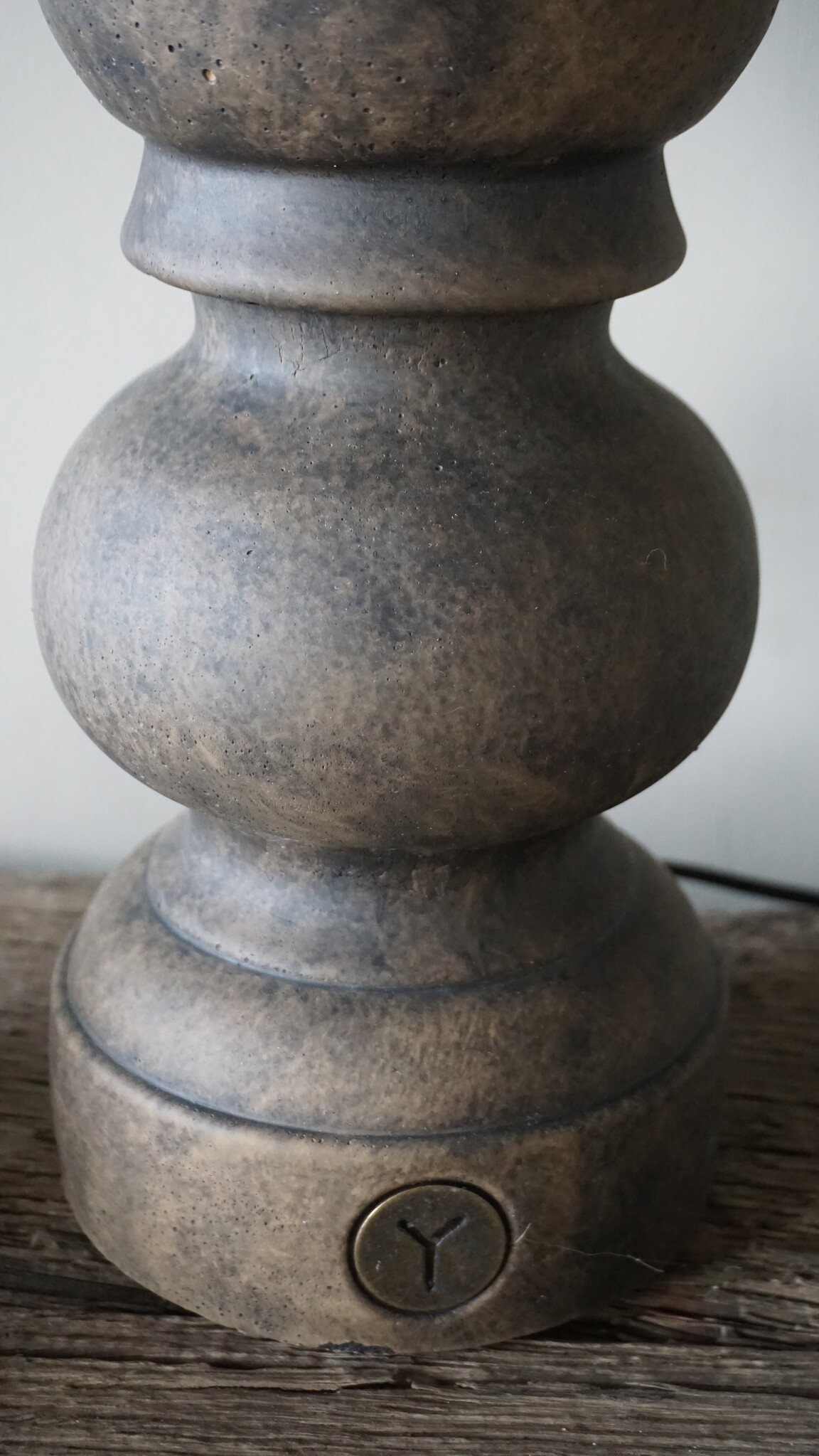 Brynxz Balusterlamp | Majestic Brown | H57 x D15 cm