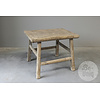 Oude Bijzettafel | China | H50 x B62 x D51 cm