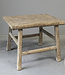 Be-Uniq Oude Bijzettafel | China | H50 x B62 x D51 cm