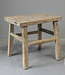Be-Uniq Oude Bijzettafel | China | H52 x B54 x D39 cm