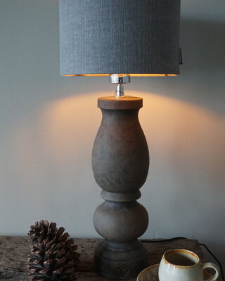 Brynxz Balusterlamp | Majestic Brown | H49 x D13 cm