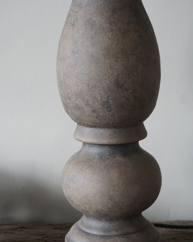 Brynxz Balusterlamp | Majestic Brown | H49 x D13 cm