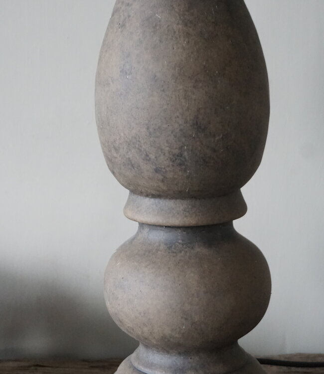 Brynxz Balusterlamp | Majestic Brown | H49 x D13 cm