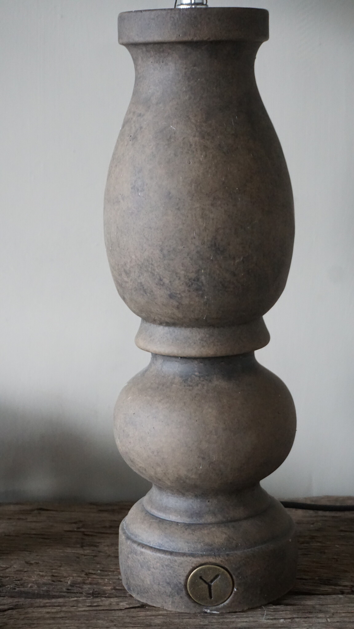 Brynxz Balusterlamp | Majestic Brown | H49 x D13 cm