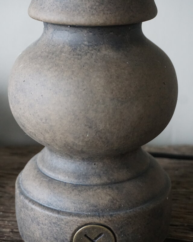 Brynxz Balusterlamp | Majestic Brown | H49 x D13 cm