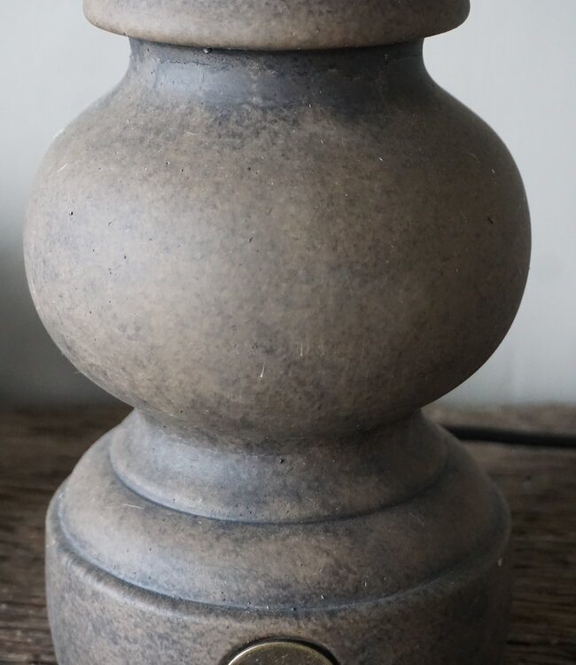 Brynxz Balusterlamp | Majestic Brown | H49 x D13 cm