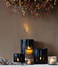 Rene Houtman Windlicht Cilinder Bubbels Zwart | H10 x B10 cm