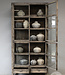 Be-Uniq Vitrine Kast | Oud Hout | H235 x B112 x D43 cm