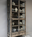 Be-Uniq Vitrine Kast | Oud Hout | H235 x B112 x D43 cm
