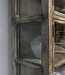 Be-Uniq Vitrine Kast | Oud Hout | H235 x B112 x D43 cm
