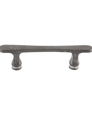 Dauby STUK MEUBELGREEP PMBU-128 RUW METAAL (RM) 128mm