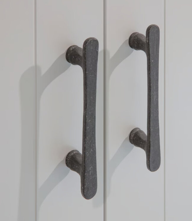 Dauby STUK MEUBELGREEP PMBU-96 RUW METAAL (RM) 96mm