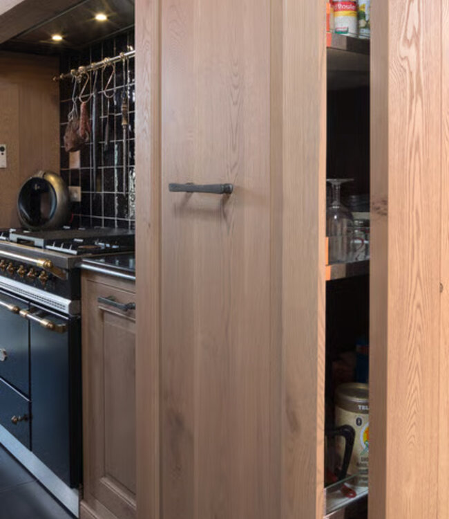 Dauby STUK MEUBELGREEP PMBU-96 RUW METAAL (RM) 96mm