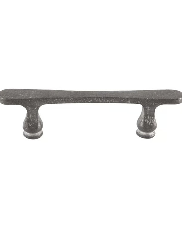 Dauby STUK MEUBELGREEP PMBU-96 RUW METAAL (RM) 96mm