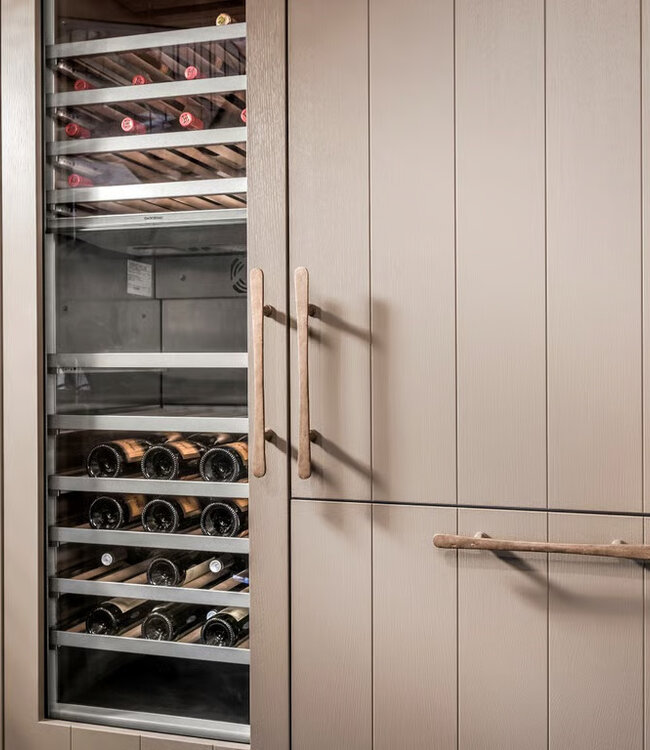 Dauby STUK MEUBELGREEP PMBU-224 RUW BRONS (RB) 224mm