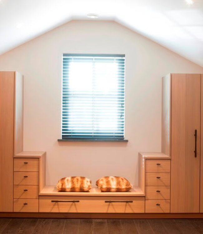 Dauby STUK MEUBELGREEP PMBU-224 VEROUDERD IJZER - ZWART (VO) 224mm