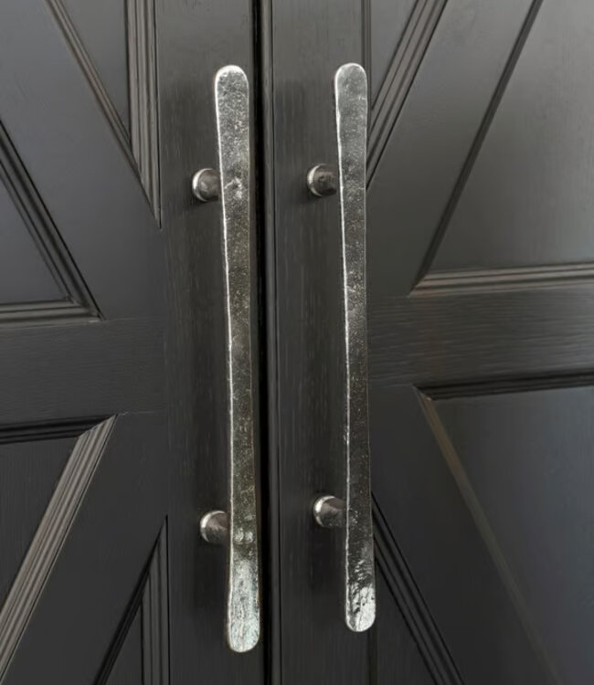 Dauby STUK MEUBELGREEP PMBU-224 WIT BRONS (WB) 224mm