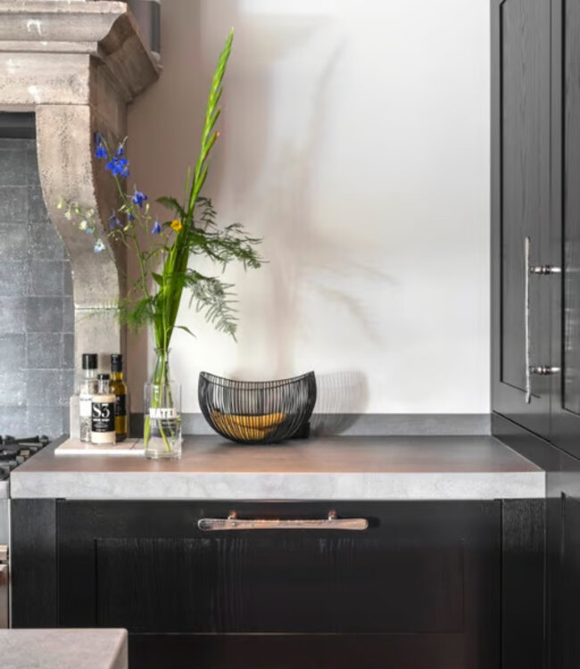 Dauby STUK MEUBELGREEP PMBU-224 WIT BRONS (WB) 224mm