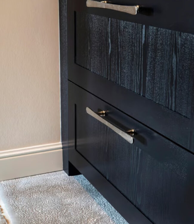 Dauby STUK MEUBELGREEP PMBU-224 WIT BRONS (WB) 224mm