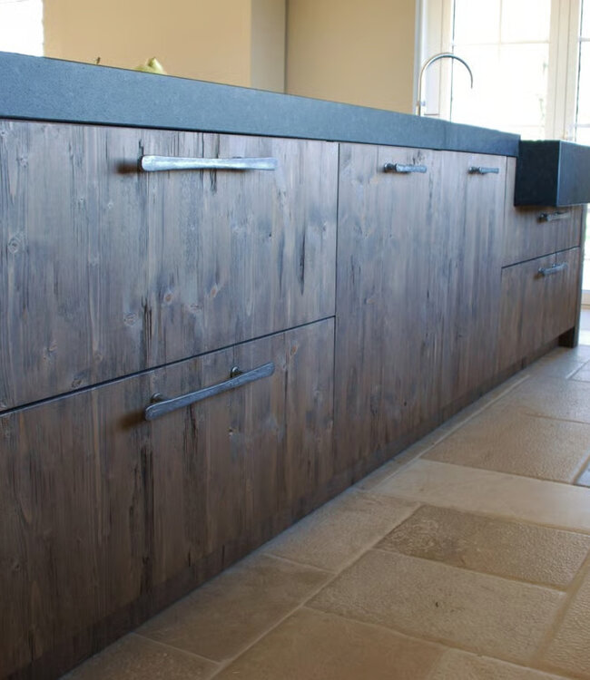 Dauby STUK MEUBELGREEP PMBU-224 RUW METAAL (RM) 224mm