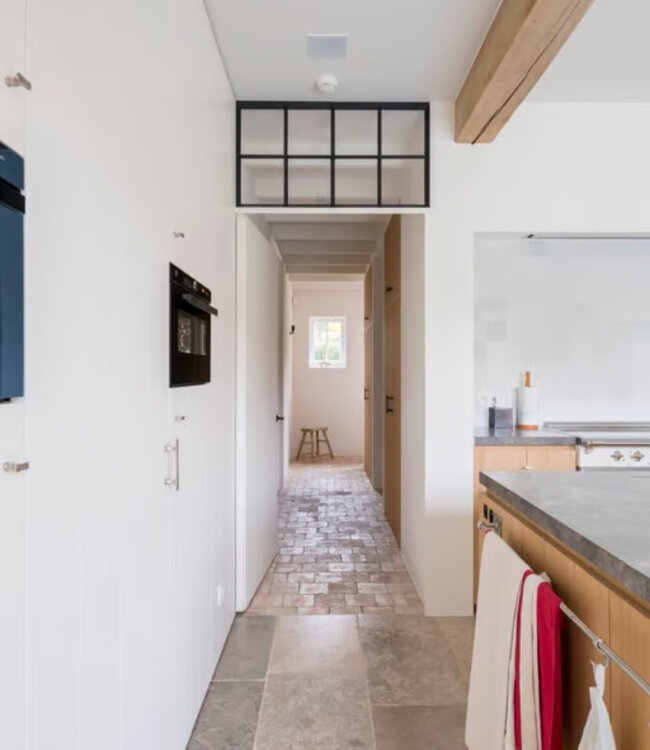 Dauby STUK MEUBELKNOP PBU-45 MAT WIT BRONS (WBS) 45mm