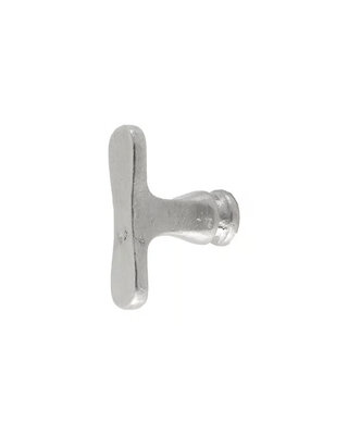 Dauby STUK MEUBELKNOP PBU-45 MAT WIT BRONS (WBS) 45mm