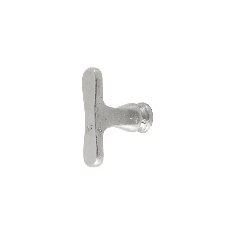 Dauby STUK MEUBELKNOP PBU-45 MAT WIT BRONS (WBS) 45mm
