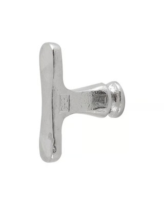 Dauby STUK MEUBELKNOP PBU-45 WIT BRONS (WB) 45mm