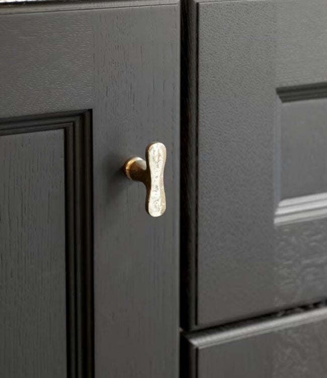 Dauby STUK MEUBELKNOP PBU-45 WIT BRONS (WB) 45mm