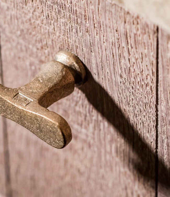 Dauby STUK MEUBELKNOP PBU-45 RUW BRONS (RB) 45mm