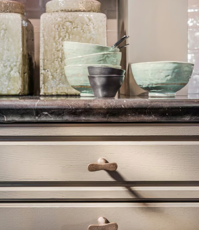 Dauby STUK MEUBELKNOP PBU-45 RUW BRONS (RB) 45mm